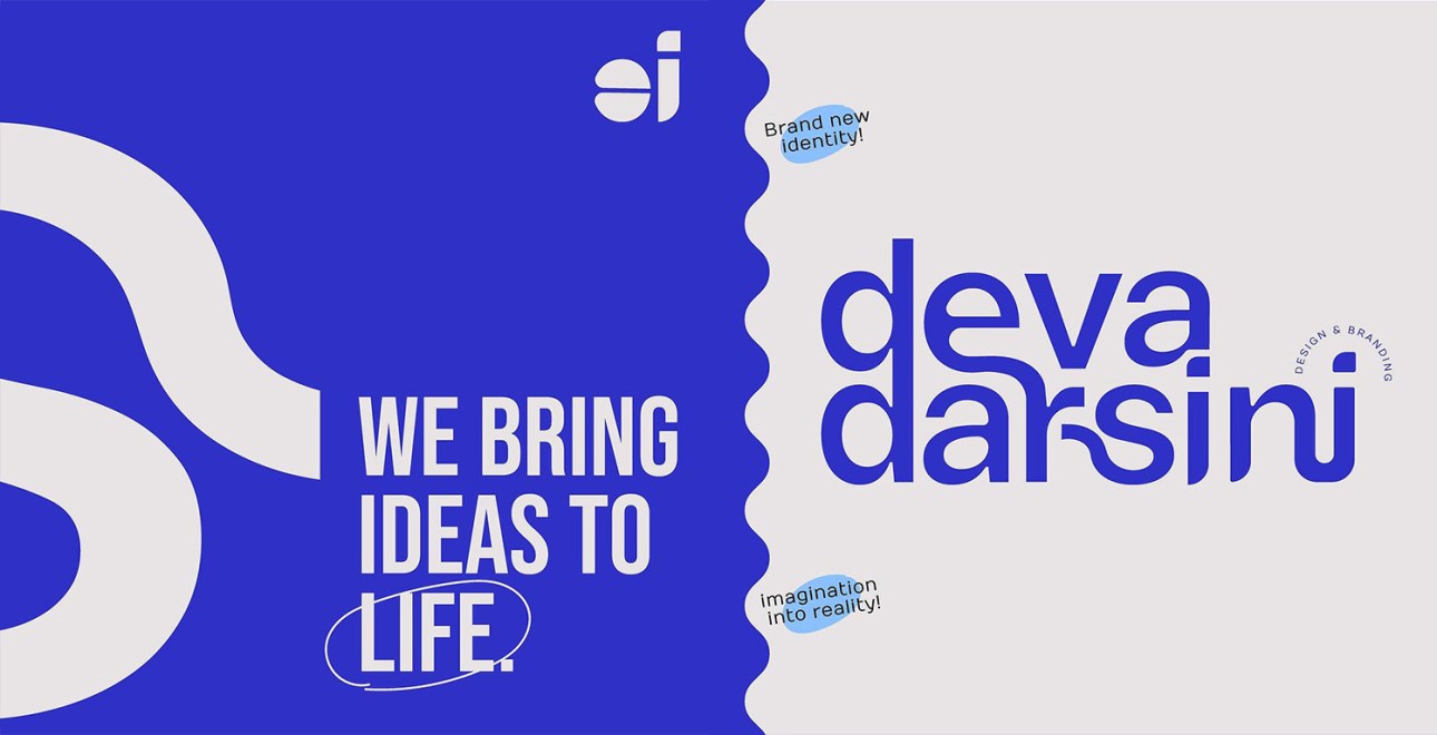 Deva graphic designer branding