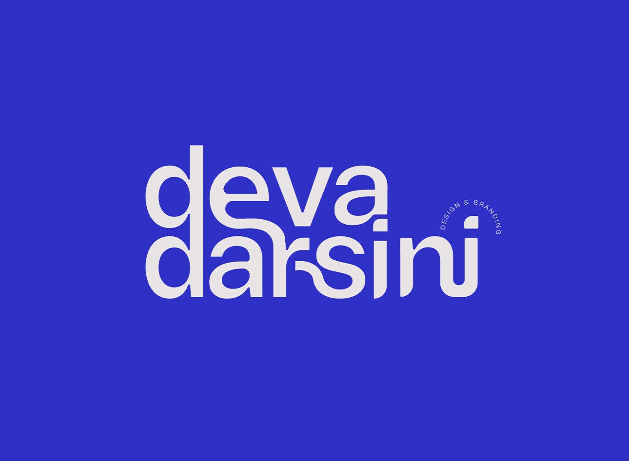 Deva graphic designer logo