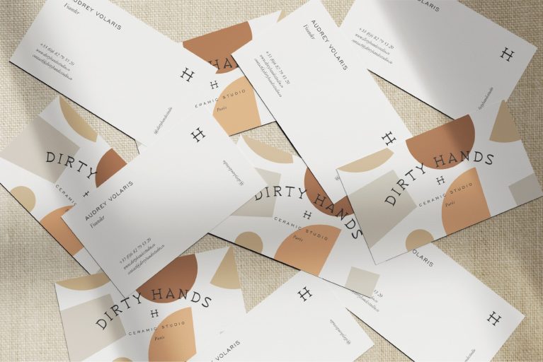 Dirty Hands business cards
