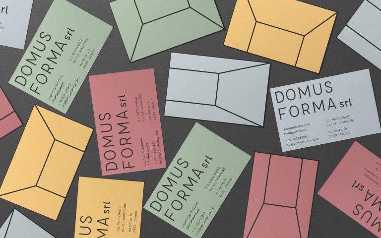 Domus Forma SRL_business cards