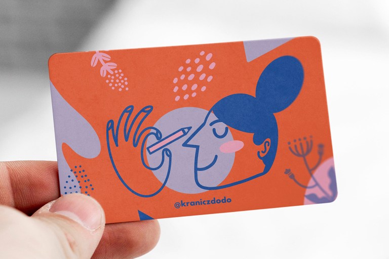 Dorottya Kranicz business card