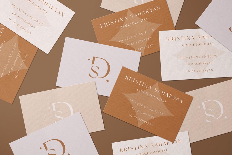 Dr Sahakyan business cards