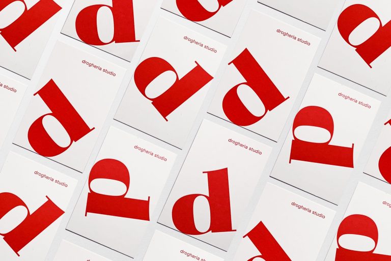 Drogheria Studio business cards