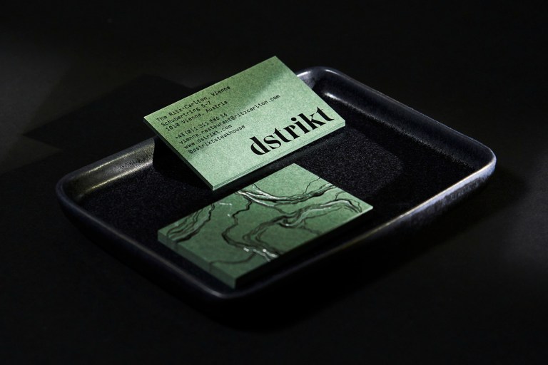 Dstrikt business card