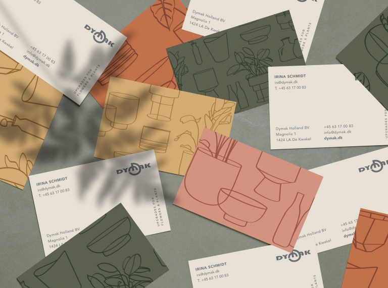 Dymak Business Cards