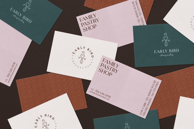 Early Bird business cards