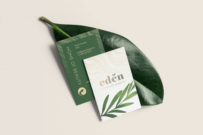 eden business card