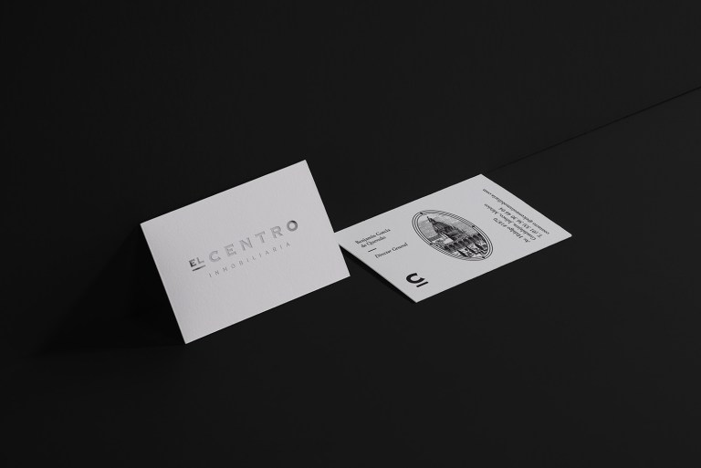 El Centro Marketing Business Cards