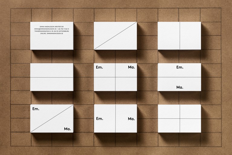 Emma Magnusson Architecture_Business Cards