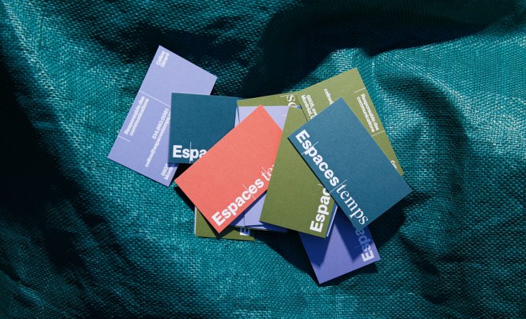 EspacesTemps business cards