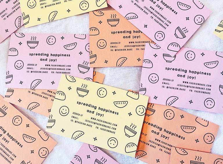 Fashion Bake business cards1