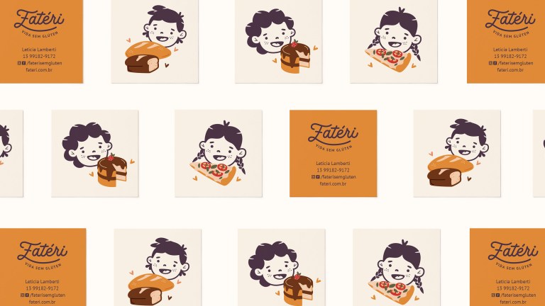 Fateri business cards