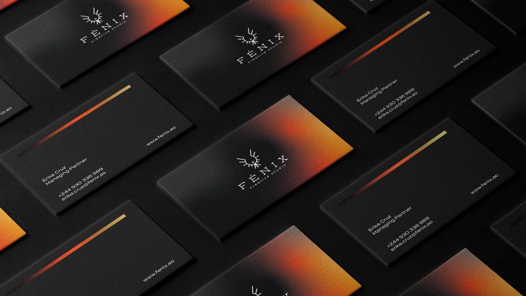 Fénix business cards