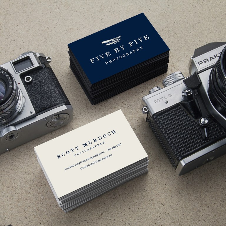 Five by Five Business Cards