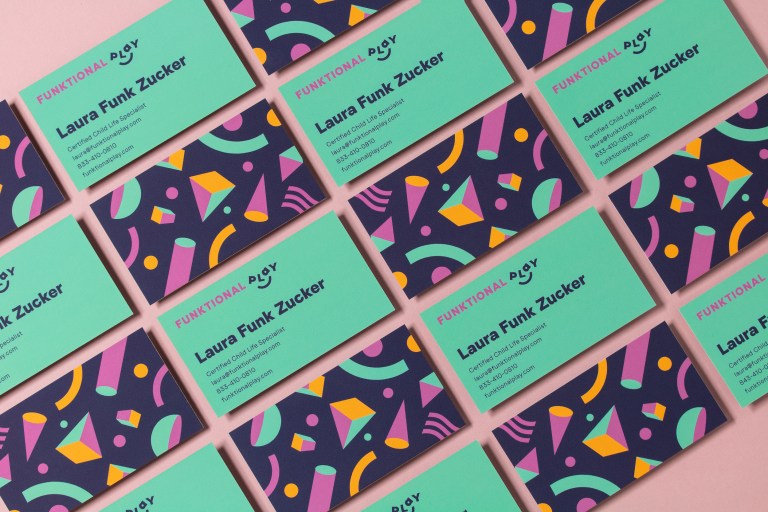 Funktional Play business card