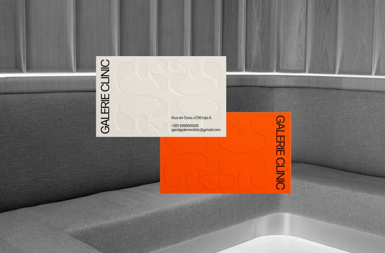 Galerie Clinic_aesthetic business cards