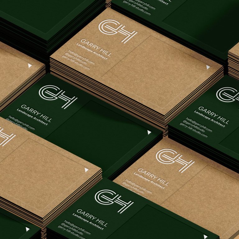 Gary Hill business cards