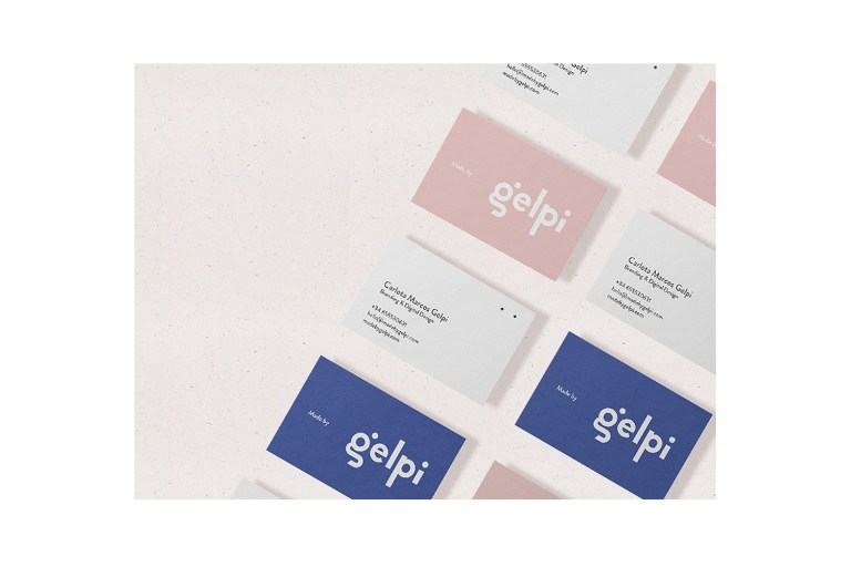 Gelpi graphic design business cards2