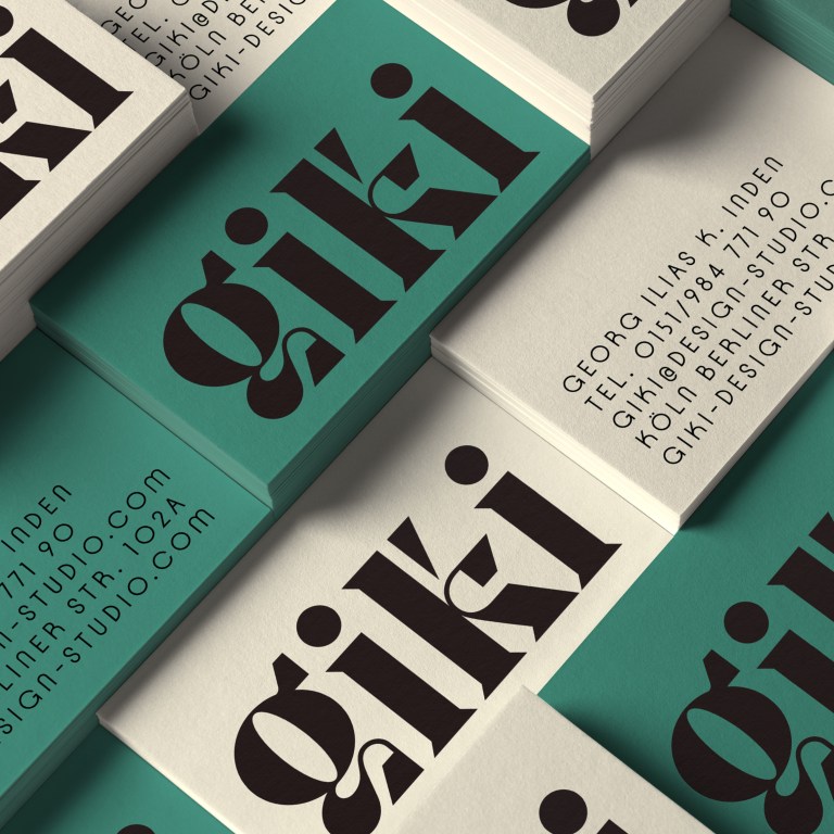giki business card