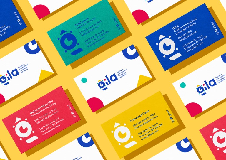 GILA business cards