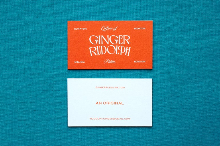 Ginger-Rudolph-art-curator-business-card
