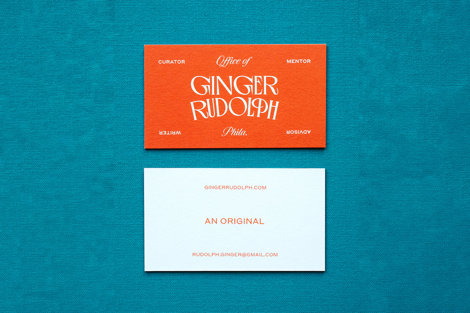 Ginger-Rudolph-art-curator-business-card