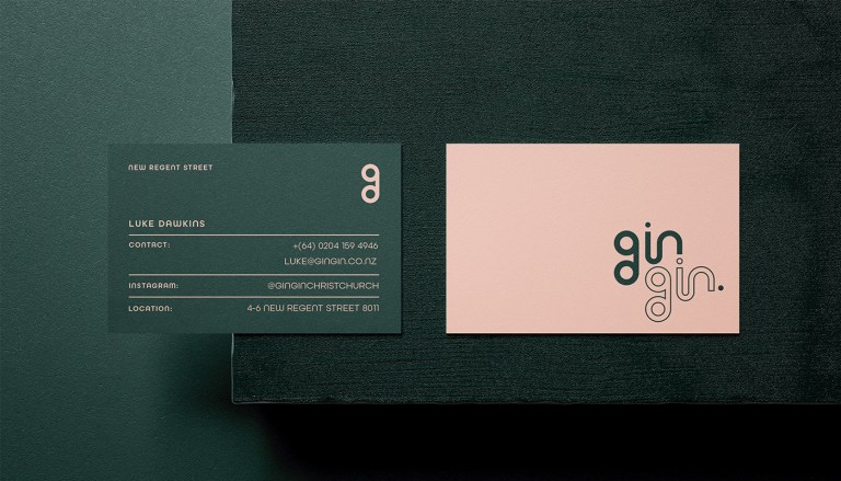 Gingin business cards