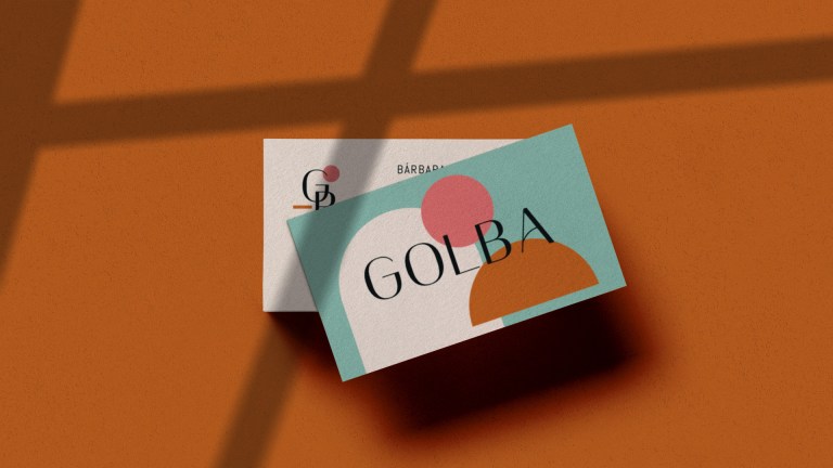 GOLBA business card