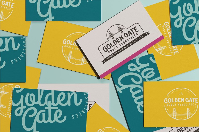 Golden Gate Doula business cards