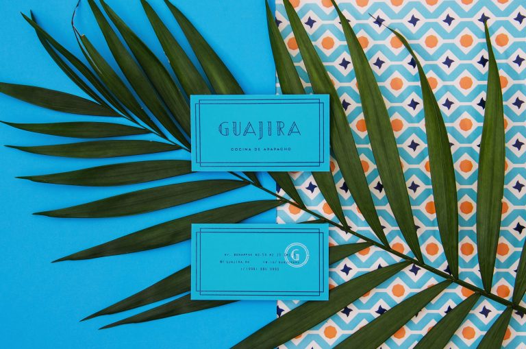 Guajira business card