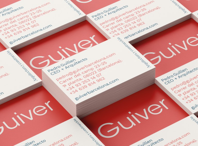 Guiver business card