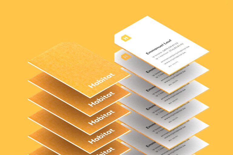 Habitat Real Estate Business Card