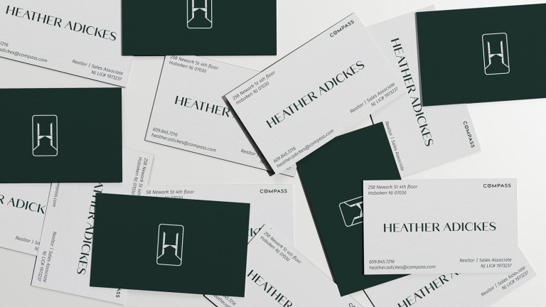 Heather Adickes business cards