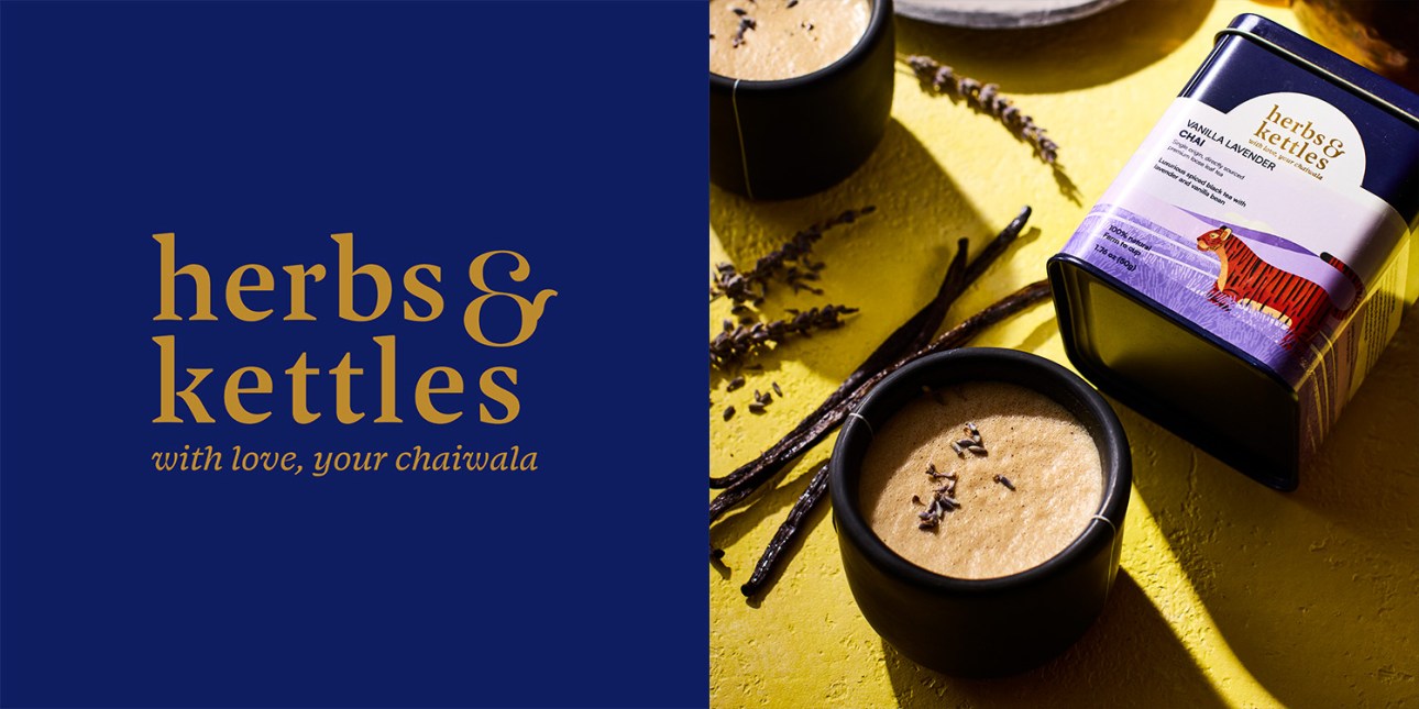 Herbs & Kettles logo_tea products