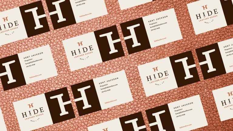 HIDE business cards