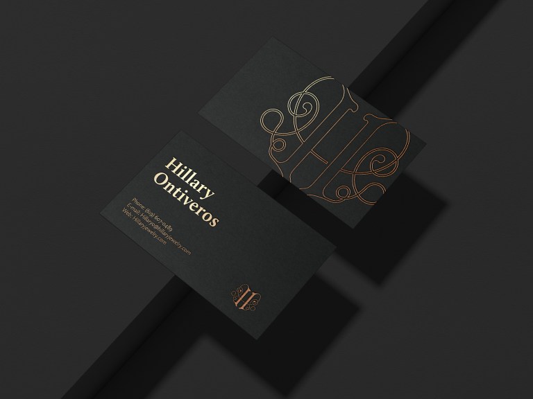 Hillary Ontiveros business card