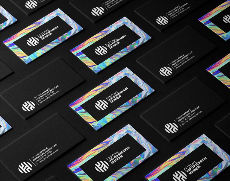 Hip Opsession business cards