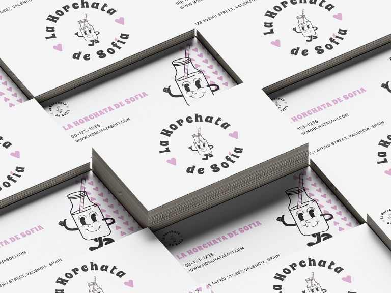 Horchata de Chufa business cards