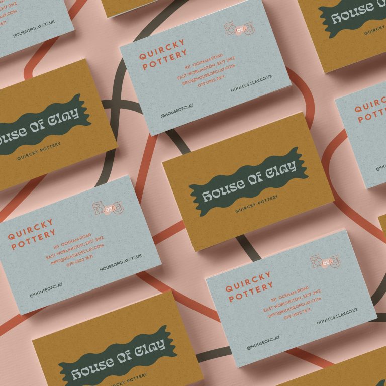 House of Clay business_card