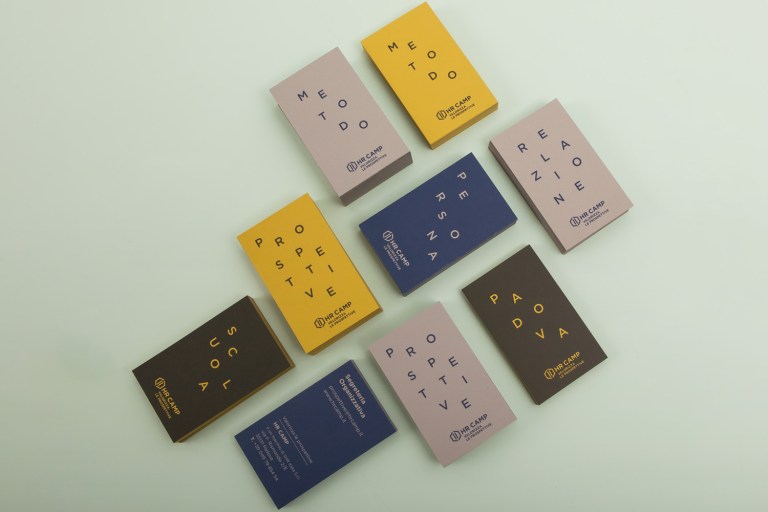 HR Camp Labor Law Center Business Cards