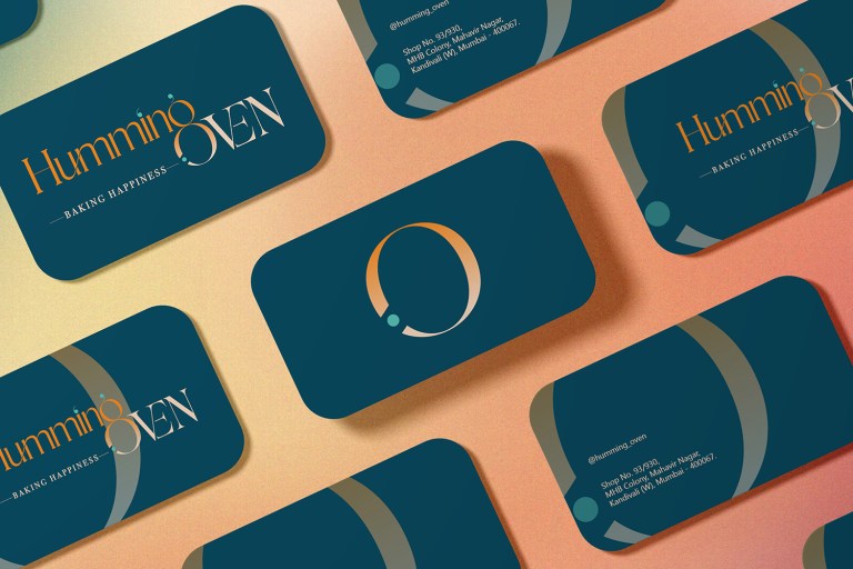Humming Oven business cards