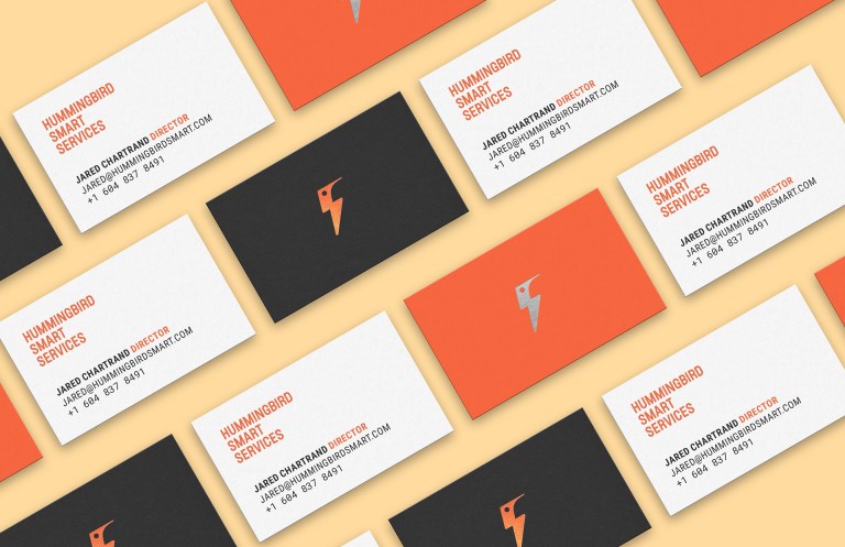 Hummingbird Smart business card