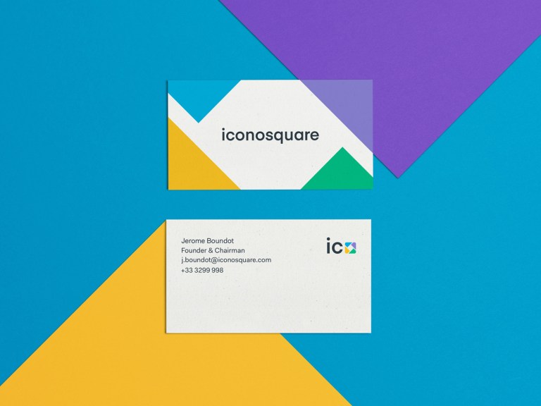 Iconosquare Social Media Management Business Card