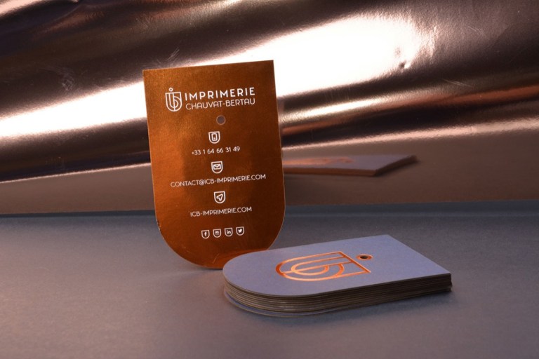 Imprimerie Chauvat-Bertau business cards