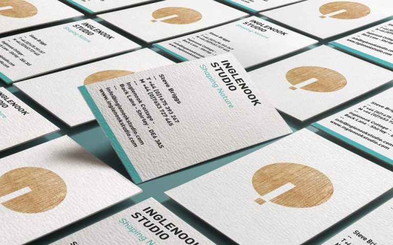 Inglenook Studio business card