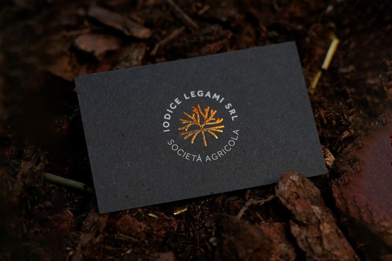Iodice Legami Agricultural Business Card