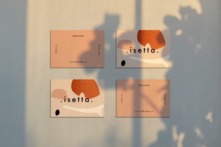 Isetta business card