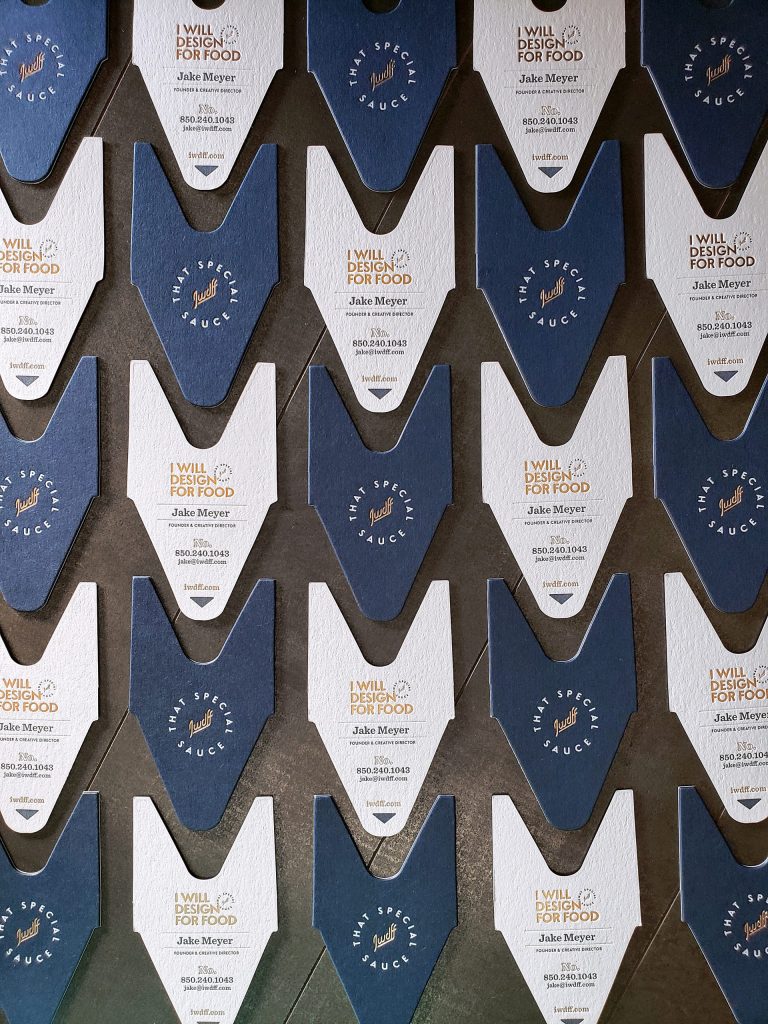 IWDFF business cards