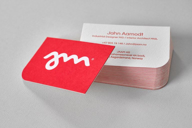 JAAM business cards