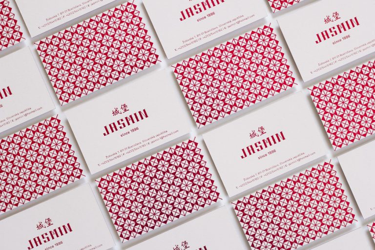Jasmin business cards